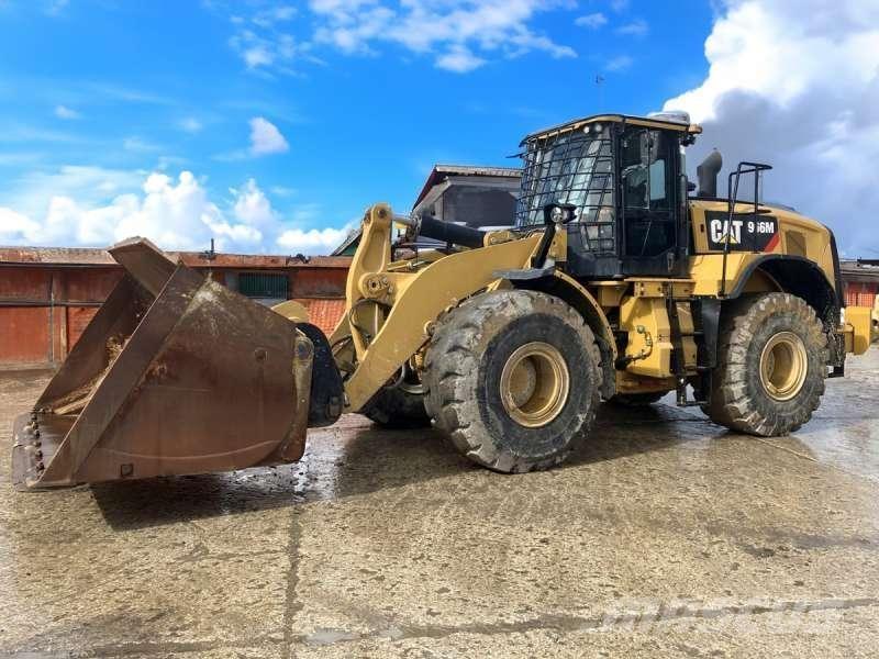 CAT 966M Radlader