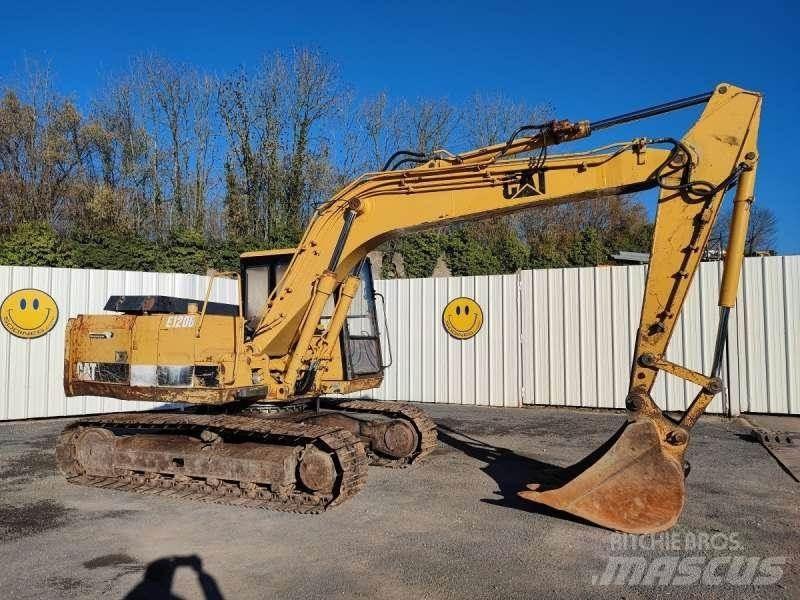 CAT E120B Raupenbagger