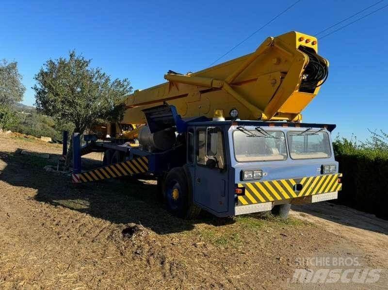Condor 125/S All-Terrain-Krane