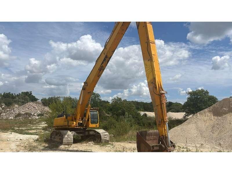 Doosan 520 Long Reach Bagger