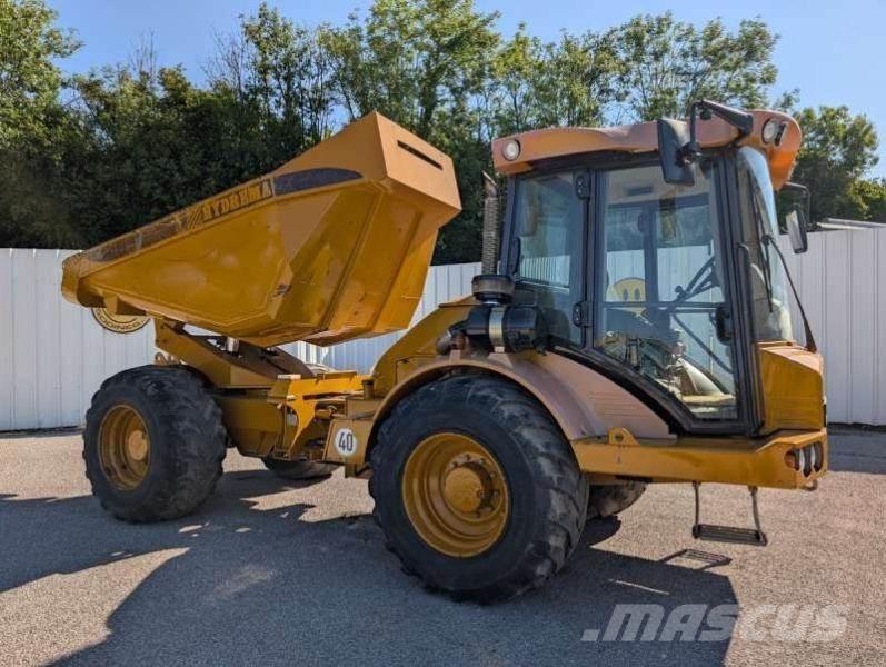 Hydrema 912D Dumper - Knickgelenk