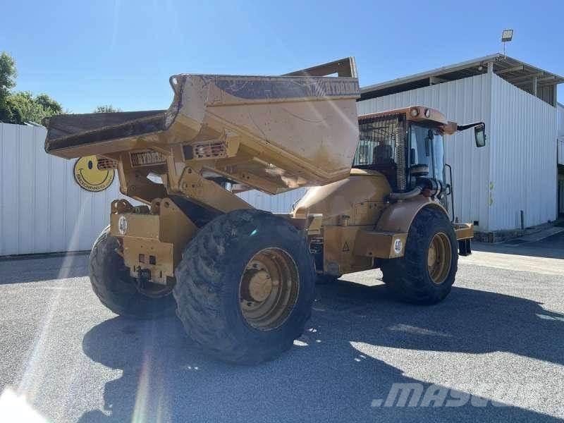 Hydrema 912D Dumper - Knickgelenk