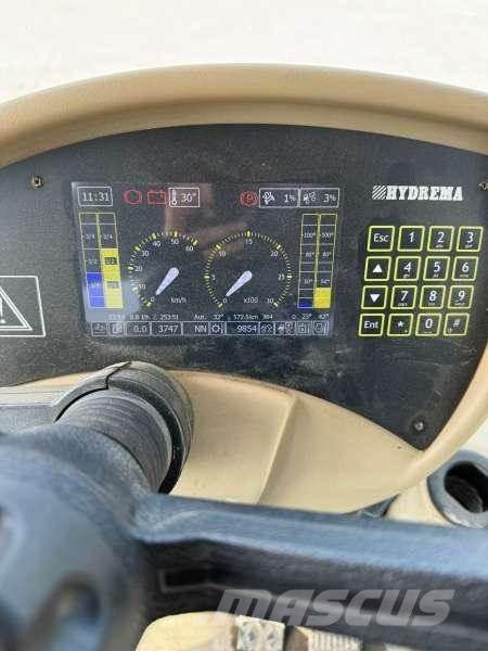 Hydrema 922G Dumper - Knickgelenk