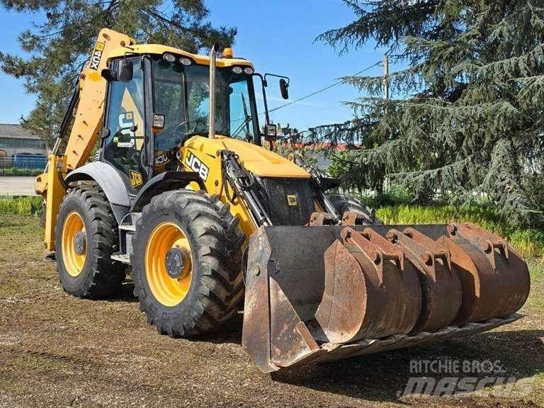 JCB 4CXAEC Baggerlader