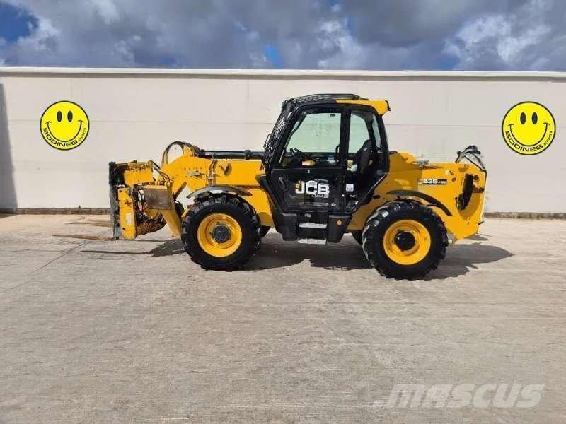 JCB 535V125 Teleskoplader