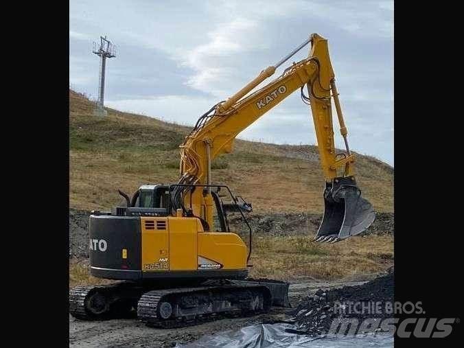 Kato HD514MR Raupenbagger