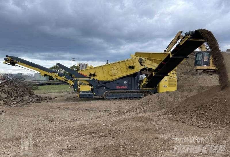 Keestrack K5 Sieb- und Brechanlagen