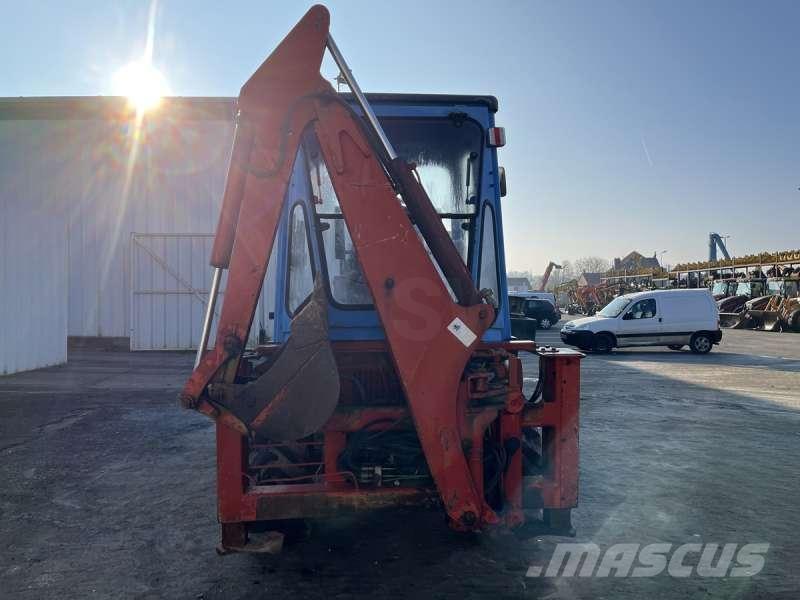 Kubota R520 Baggerlader