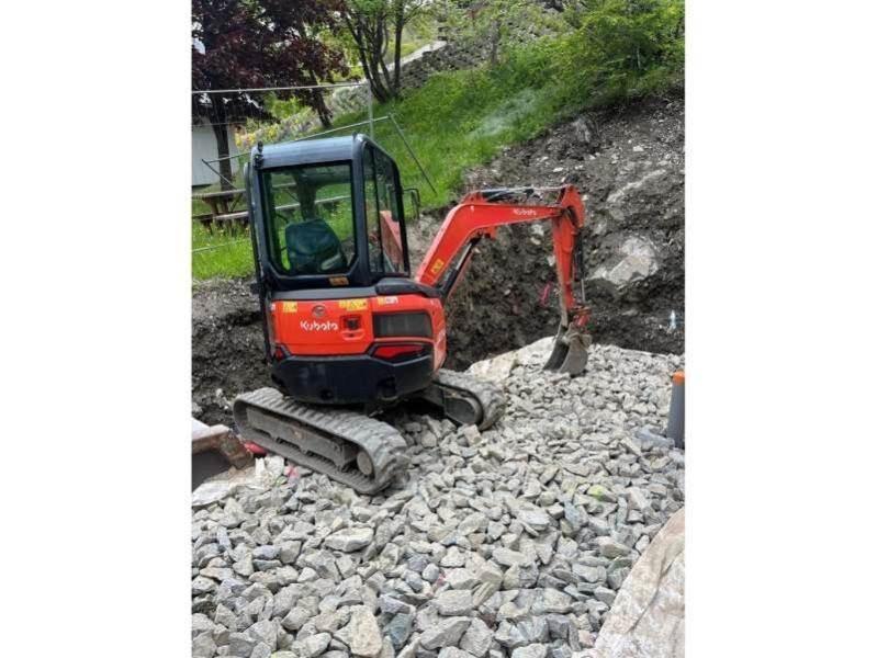 Kubota U27-4 Minibagger < 7t