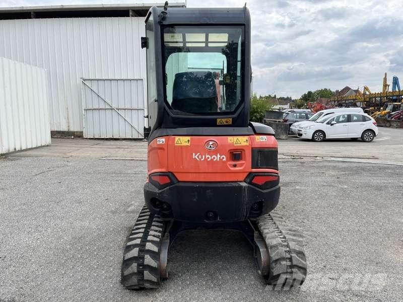 Kubota U27-4 Minibagger < 7t