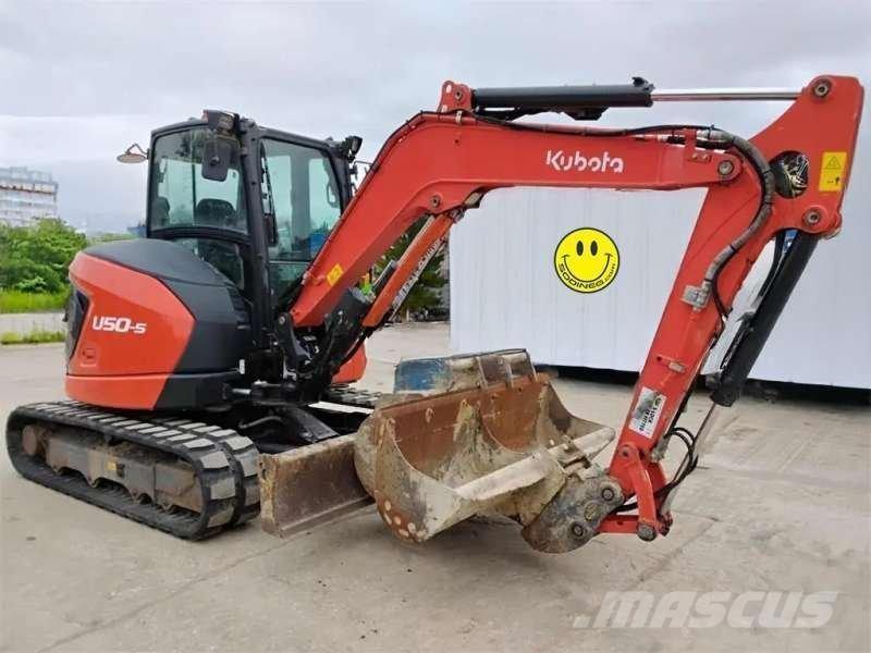 Kubota U50-5 Minibagger < 7t