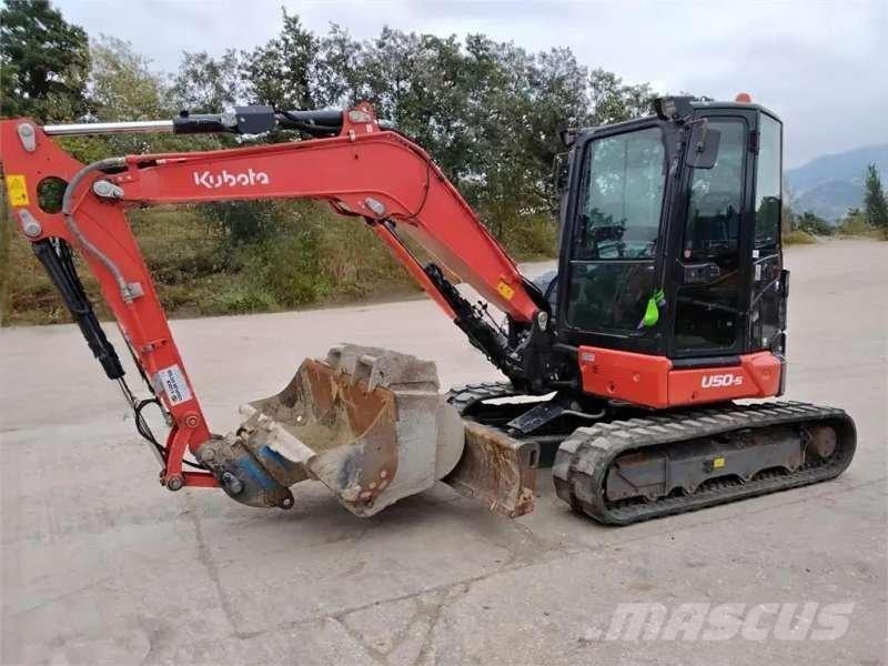 Kubota U50-5 Minibagger < 7t