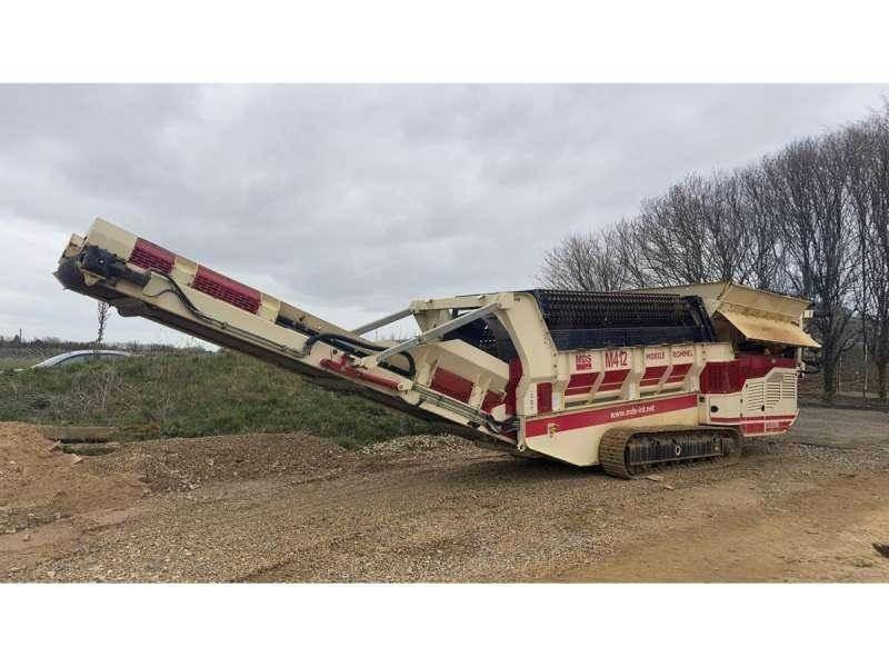 MDS M412 Sonstige Baumaschinen