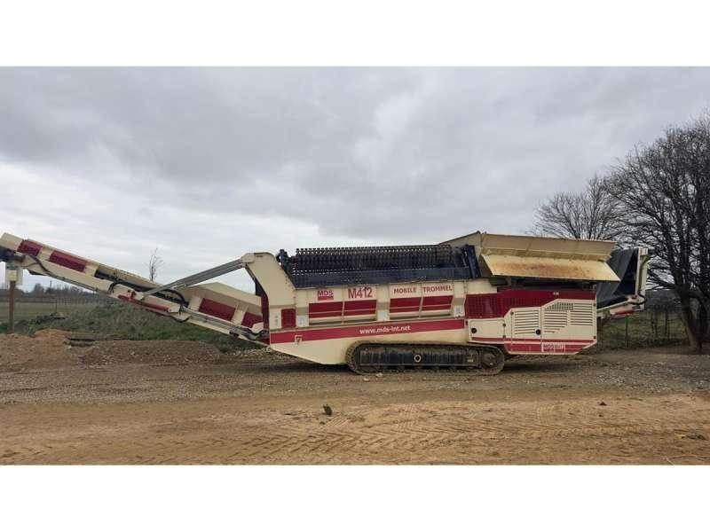 MDS M412 Sonstige Baumaschinen