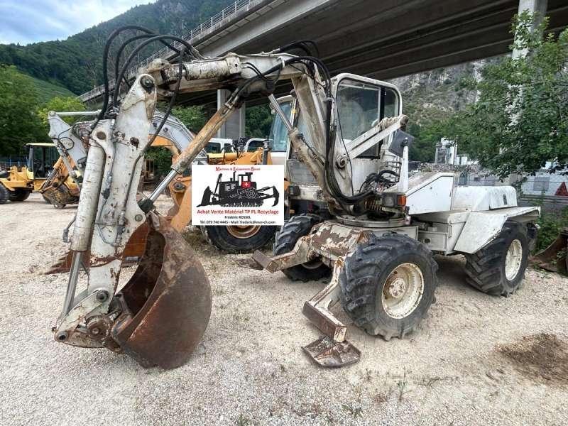 Mecalac 8CXI Mobilbagger