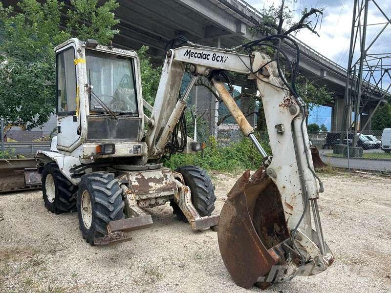 Mecalac 8CXI Mobilbagger