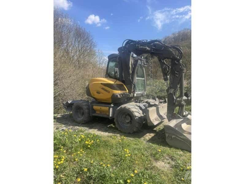 Mecalac 9MWR Mobilbagger