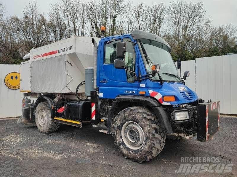 Unimog U500 Sonstige Baumaschinen
