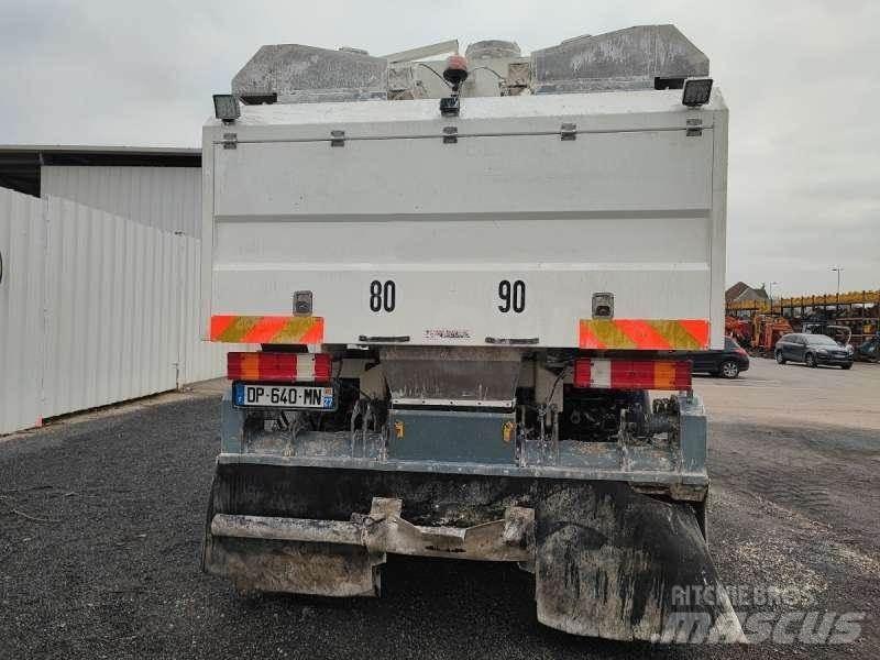Unimog U500 Sonstige Baumaschinen