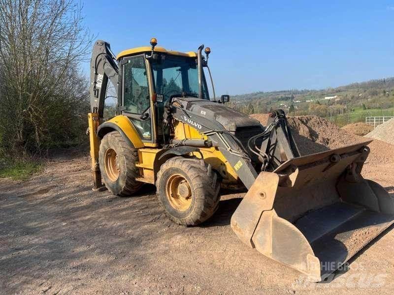 Volvo BL71B Baggerlader