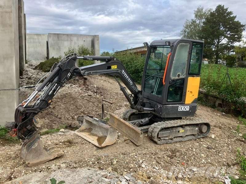 Volvo ECR25D Minibagger < 7t