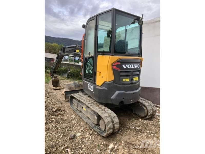 Volvo ECR25D Minibagger < 7t