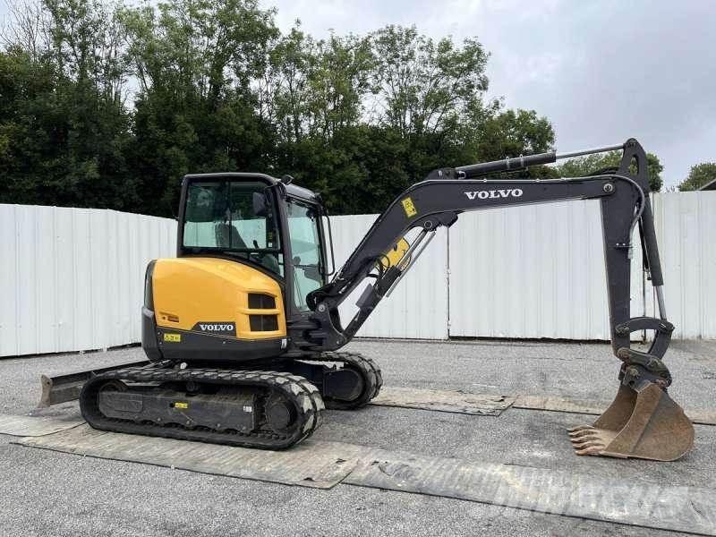 Volvo ECR50D Minibagger < 7t