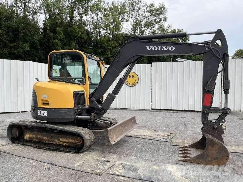 Volvo ECR58 Minibagger < 7t