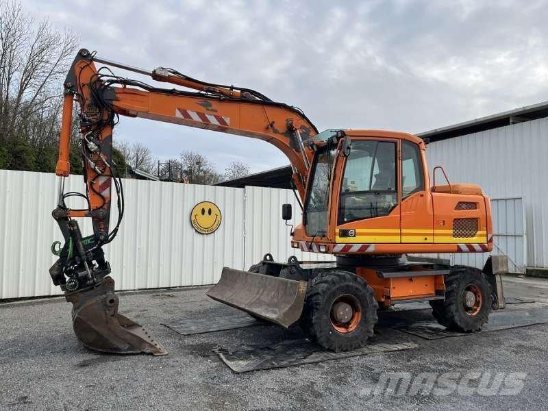 Volvo EW140D Mobilbagger