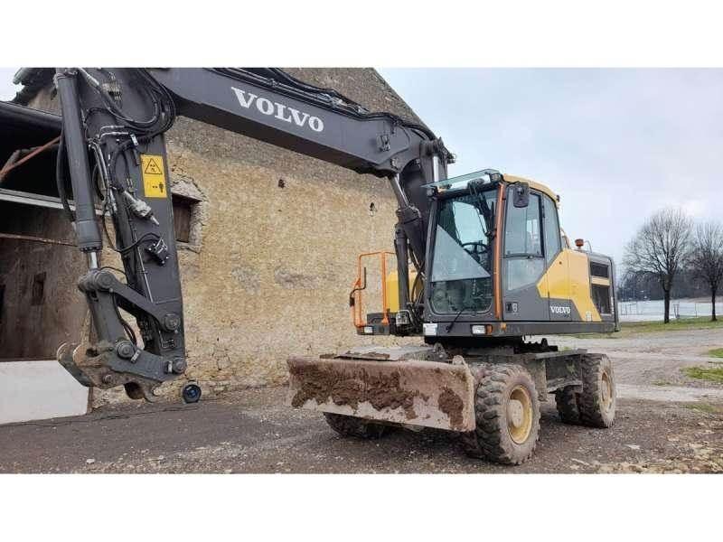 Volvo EW180E Mobilbagger