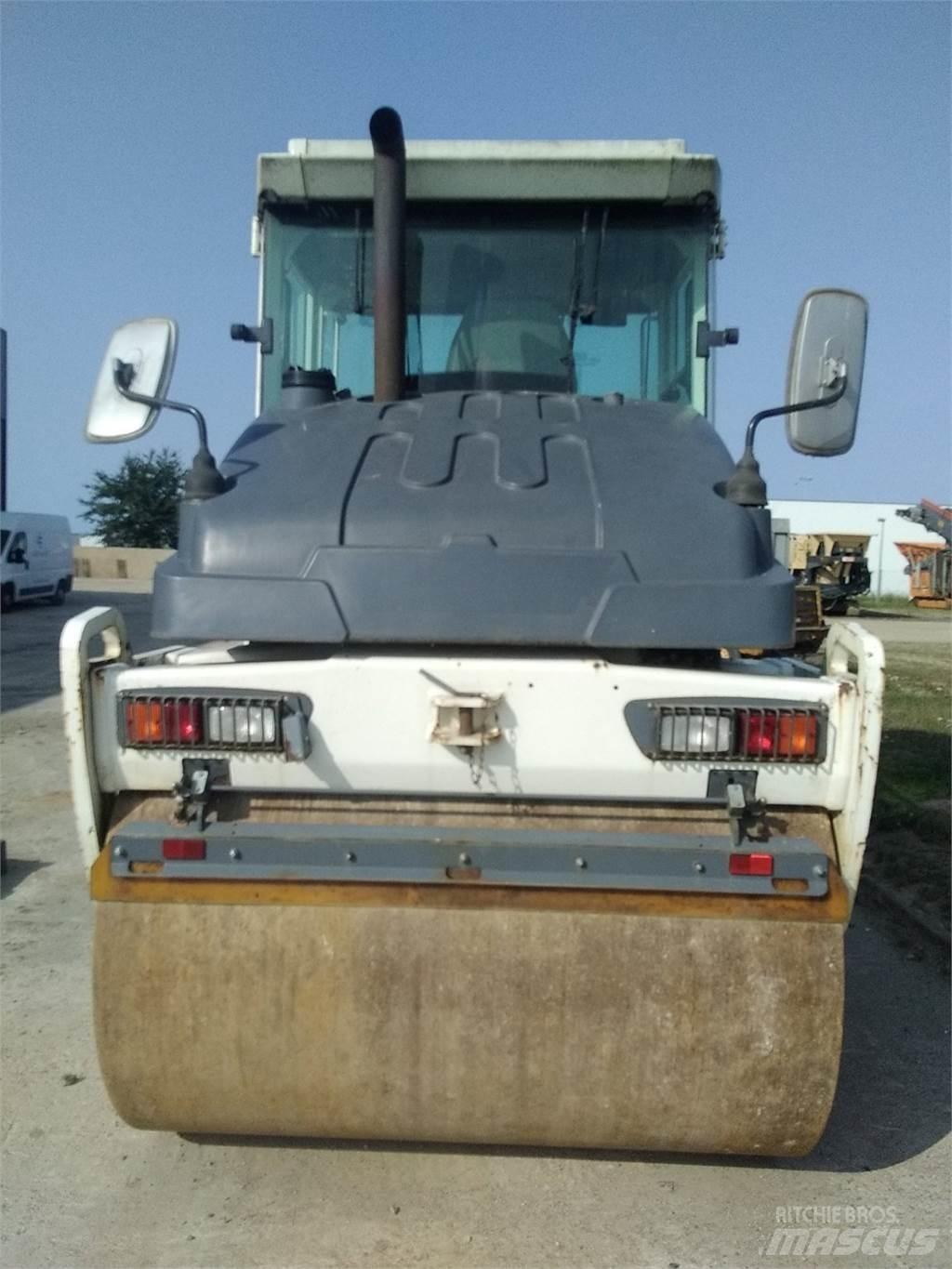 Hamm DV90VO Tandemwalzen