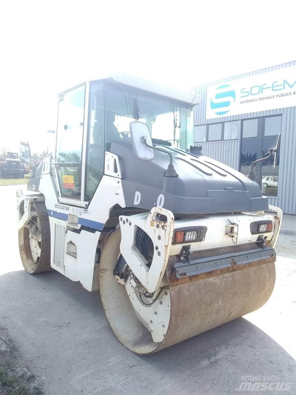 Hamm DV90VO Tandemwalzen
