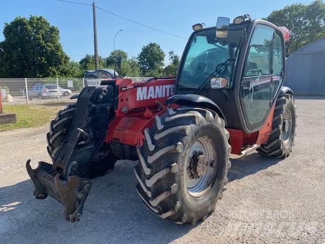 Manitou MLT735-120LSUPS Teleskoplader