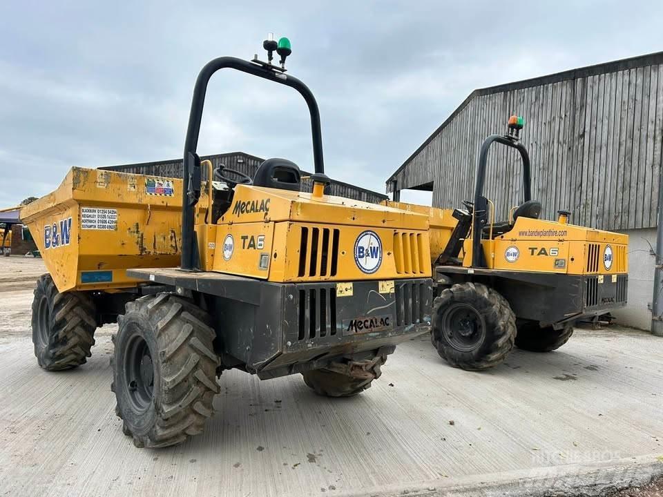  Mecalec TA6 Dumper Minidumper