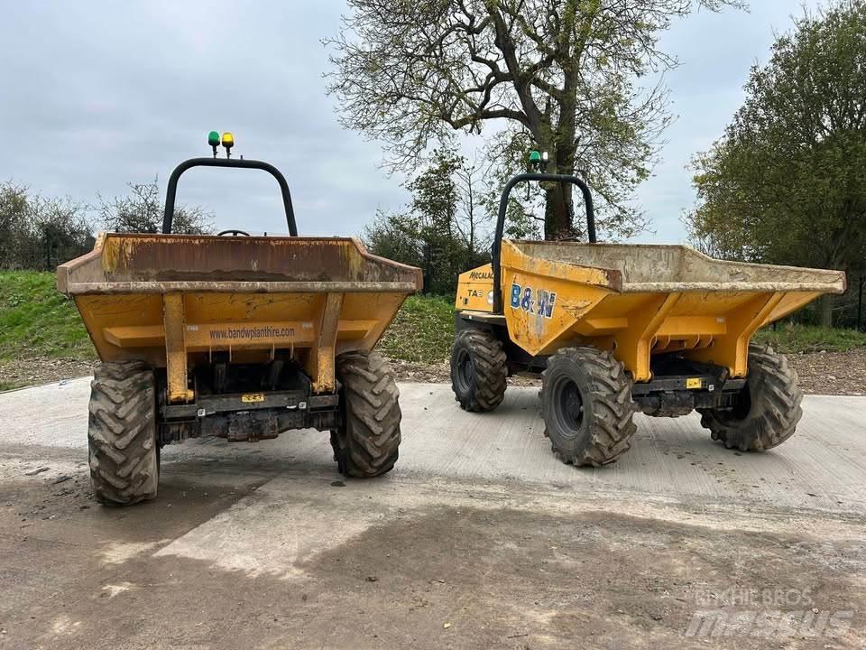  Mecalec TA6 Dumper Minidumper