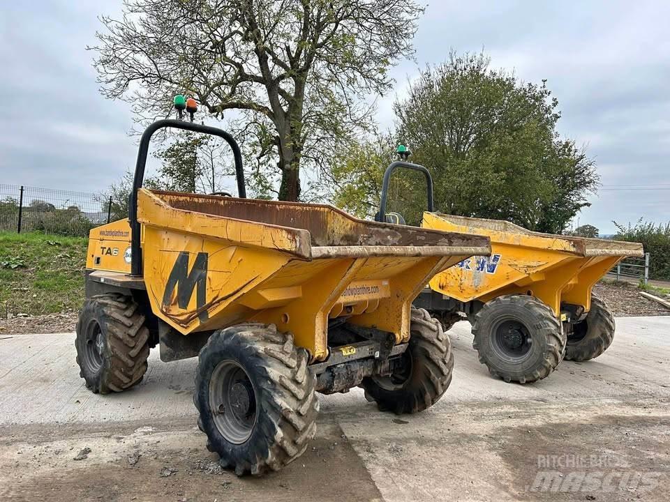  Mecalec TA6 Dumper Minidumper