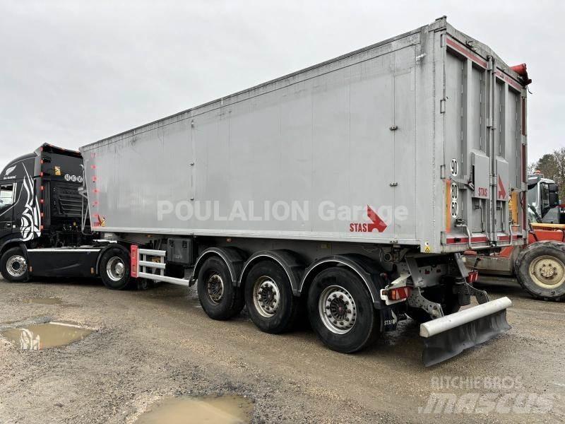 Stas S300CX Kippladerauflieger