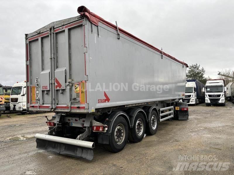 Stas S300CX Kippladerauflieger