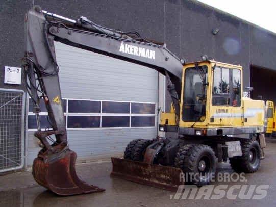 Åkerman EW150 Mobilbagger