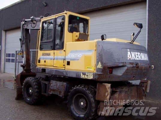 Åkerman EW150 Mobilbagger