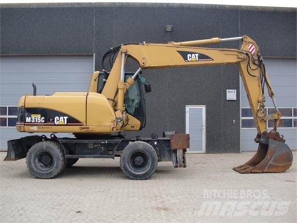 CAT M315C Mobilbagger