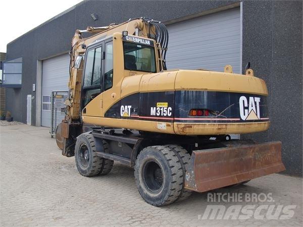 CAT M315C Mobilbagger