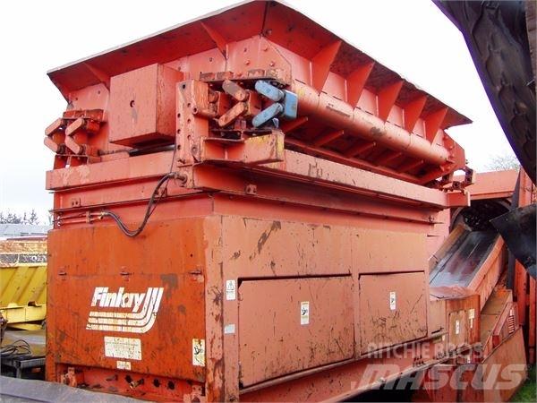 Finlay 798 Sieb- und Brechanlagen