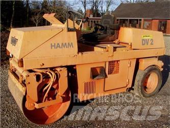 Hamm DV2K Andere Walzen