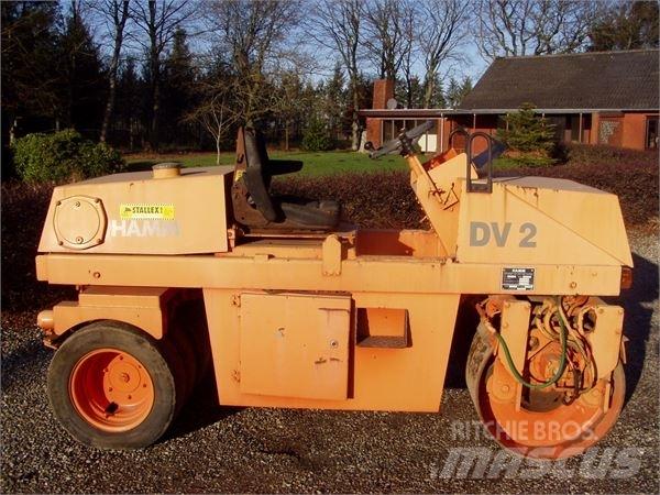 Hamm DV2K Andere Walzen
