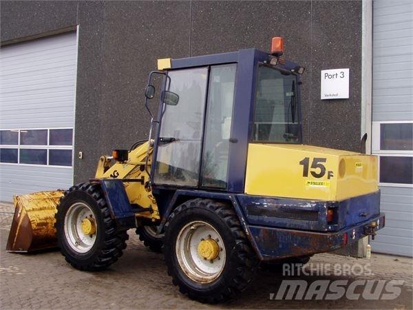 Hanomag 15F Radlader