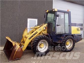 Hanomag 15F Radlader