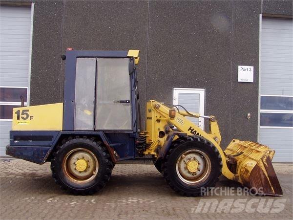 Hanomag 15F Radlader