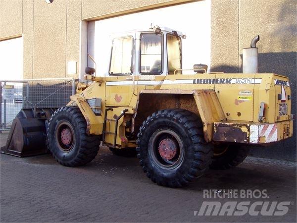 Liebherr 531 Radlader