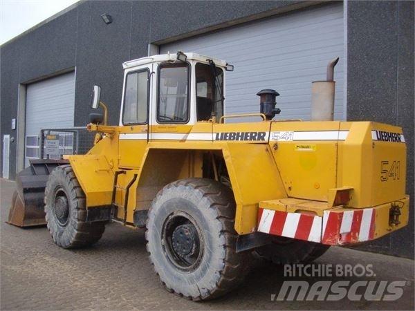 Liebherr 541 Radlader